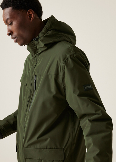 Regatta Dark Khaki Penbreck II Waterproof Jacket