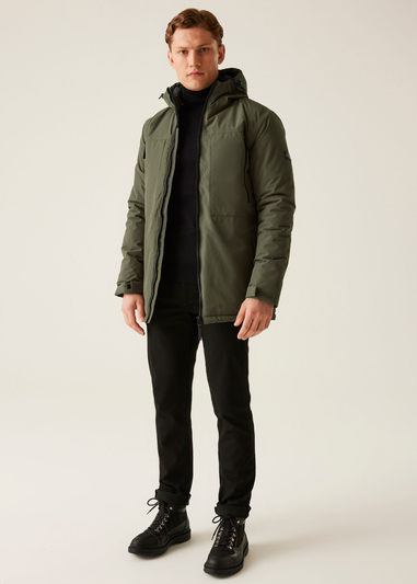 Regatta Green Larrick Waterproof Insulated Jacket