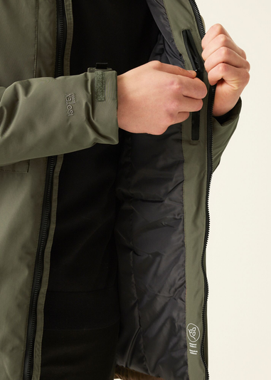 Regatta Green Larrick Waterproof Insulated Jacket