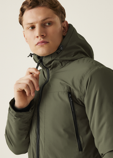 Regatta Green Larrick Waterproof Insulated Jacket