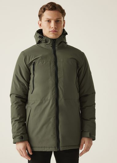 Regatta Green Larrick Waterproof Insulated Jacket