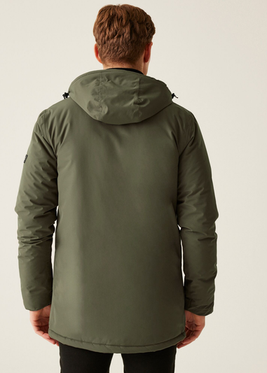 Regatta Green Larrick Waterproof Insulated Jacket