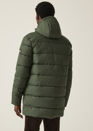 Regatta Dark Khaki Lakiver Padded Jacket