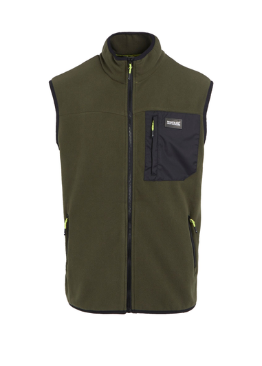 Regatta Dark Khaki Frankie Fleece Bodywarmer