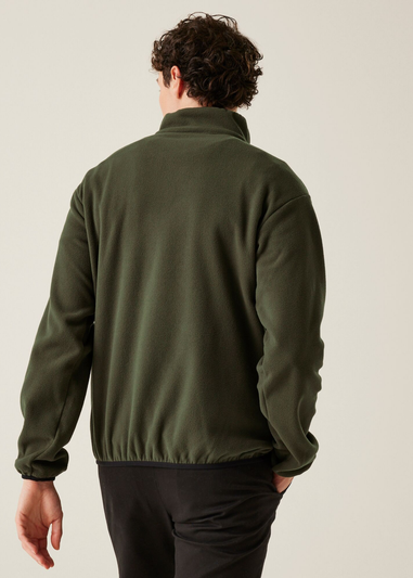 Regatta Dark Khaki Frankie Half Zip Fleece