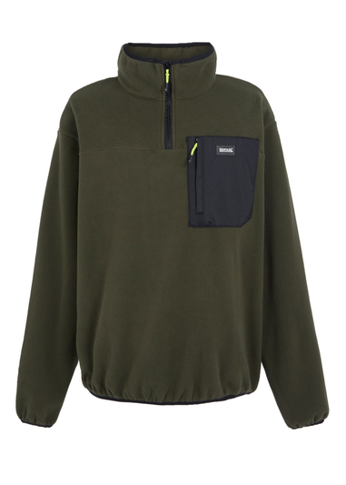 Regatta Dark Khaki Frankie Half Zip Fleece