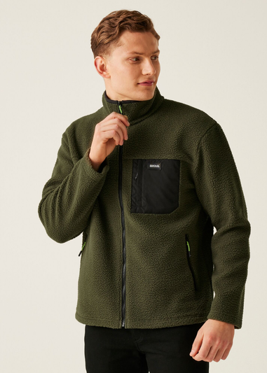 Regatta Dark Khaki Frankie Borg Fleece