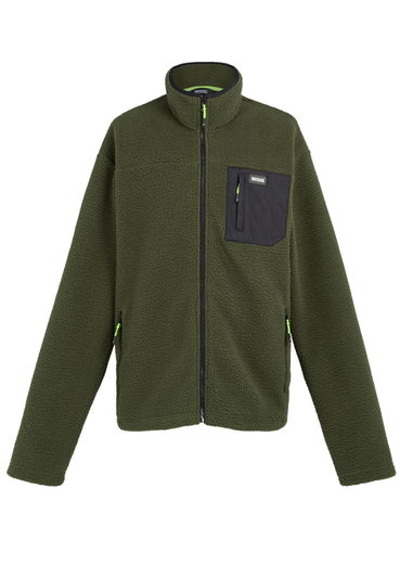 Regatta Dark Khaki Frankie Borg Fleece