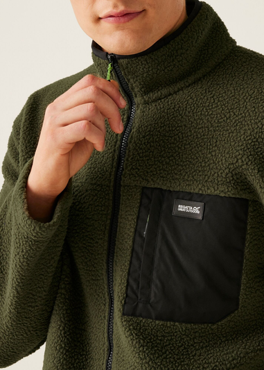 Regatta Dark Khaki Frankie Borg Fleece