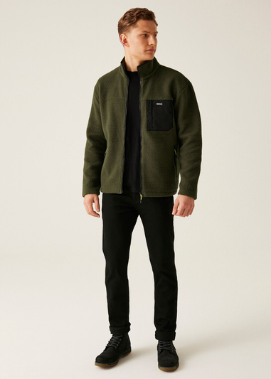 Regatta Dark Khaki Frankie Borg Fleece