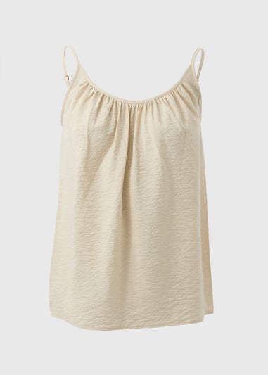 Beige Cami Top