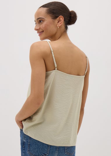 Beige Cami Top