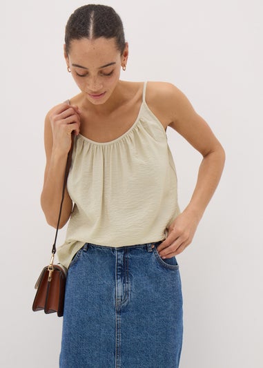 Beige Cami Top