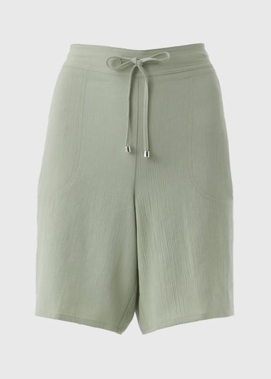 Sage Green Clipper Shorts