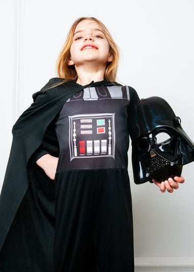 Star Wars Darth Vader Costume  (3-12 Yrs)