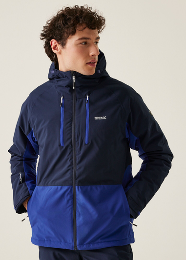 Regatta Navy New Highton Stretch Padded Jacket III