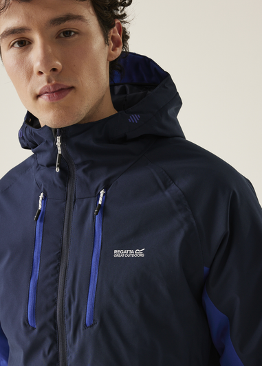 Regatta Navy New Highton Stretch Padded Jacket III