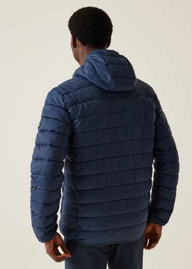 Regatta Navy Olympian Blue Hooded Marizion Padded Jacket