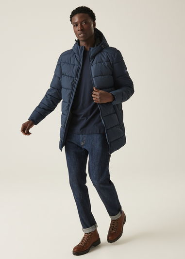 Regatta Navy Lakiver Padded Jacket