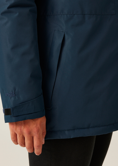 Regatta Navy Fox Larrick Waterproof Insulated Jacket