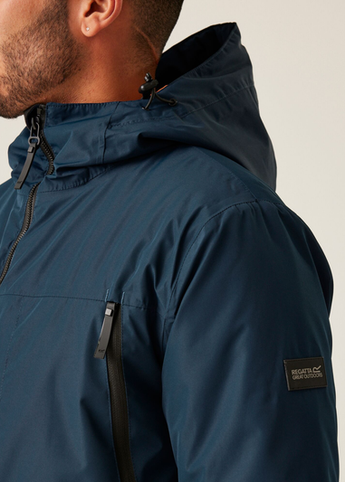 Regatta Navy Fox Larrick Waterproof Insulated Jacket