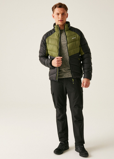 Regatta Nephrite Green Black Dalent Padded Jacket