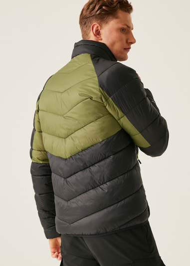 Regatta Nephrite Green Black Dalent Padded Jacket