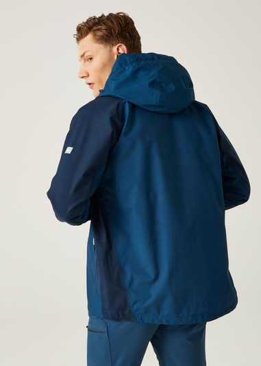 Regatta Moonlight Denim Navy Britedale Waterproof Jacket