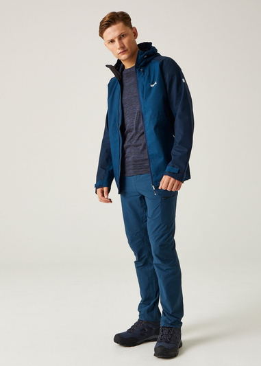 Regatta Moonlight Denim Navy Britedale Waterproof Jacket