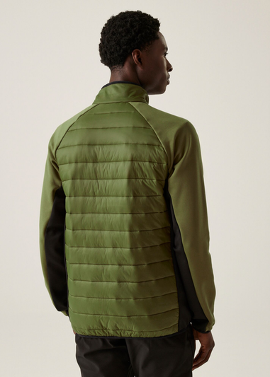 Regatta Nephrite Green Black Clumber IV Hybrid Jacket