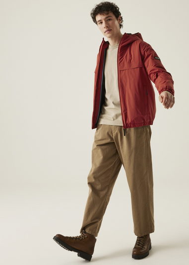 Regatta Red Ochre Wiltom Waterproof Jacket