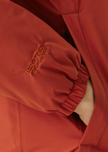 Regatta Red Ochre Wiltom Waterproof Jacket