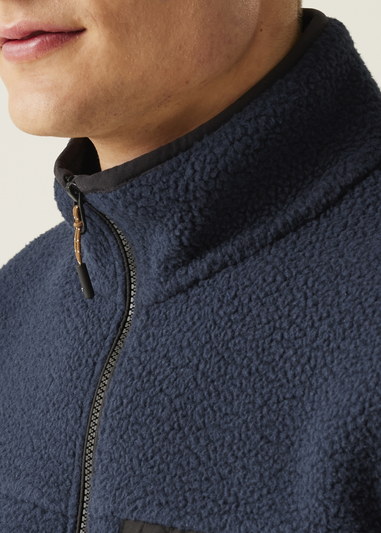 Regatta Navy Frankie Borg Fleece