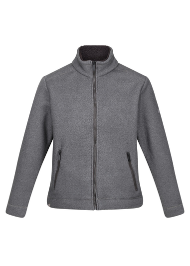 Regatta Storm Grey Garrian II Full Zip Fleece