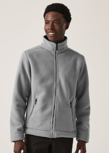 Regatta Storm Grey Garrian II Full Zip Fleece