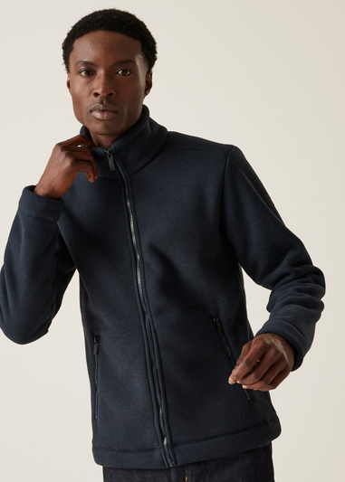 Regatta Navy Garrian II Full Zip Fleece