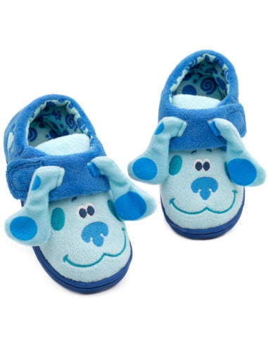 Blue's Clues & You! Boys Blue 3D Mule Slippers (4-10 UK Child)