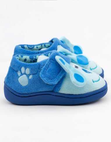 Blue's Clues & You! Boys Blue 3D Mule Slippers (4-10 UK Child)