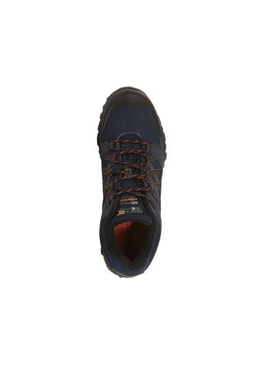 Regatta Navy Burnt Umber  Edgepoint III Waterproof Walking Shoes