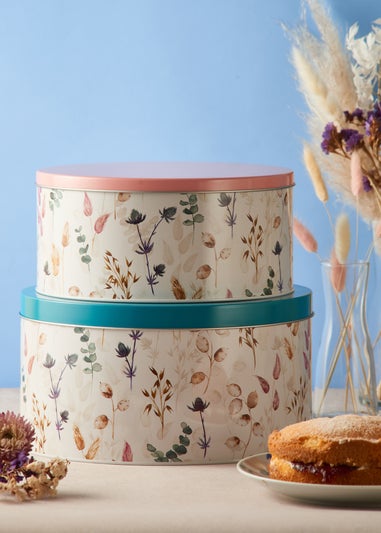 Price & Kensington Meadow set of 2 Cake Tins