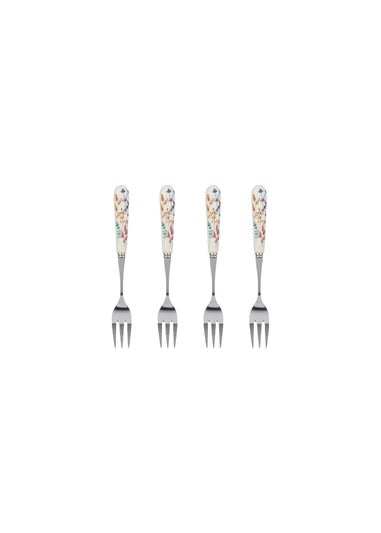 Price & Kensington Meadow set of 4 Cake Forks