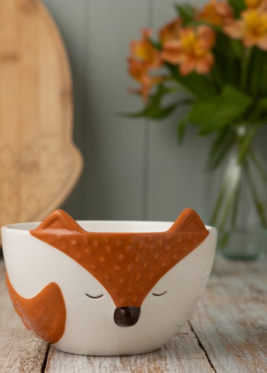 Price & Kensington Woodland Fox Bowl