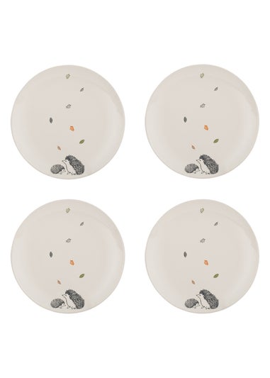 Price & Kensington Woodland Side Plates x4 (20.5cm)