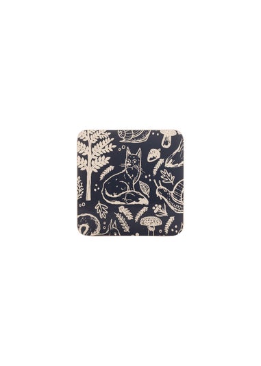 Price & Kensington Woodland 8 Piece Placemat and Coaster Set