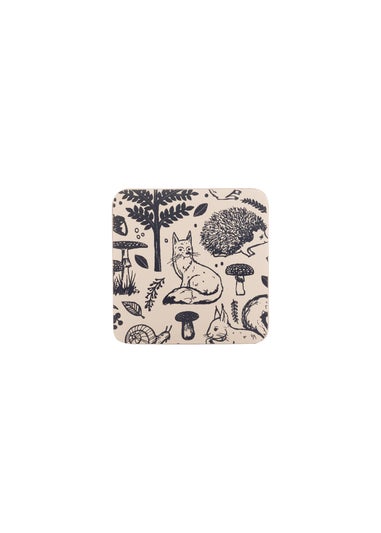 Price & Kensington Woodland 8 Piece Placemat and Coaster Set