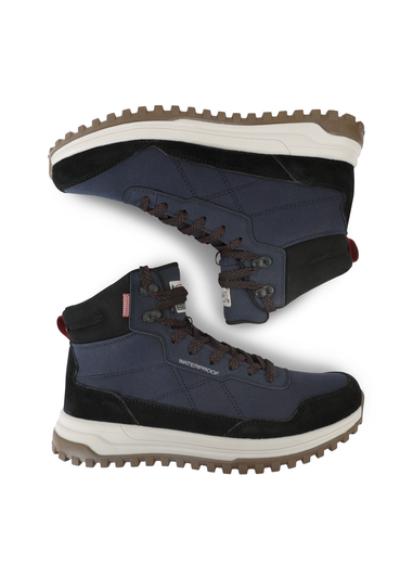 Regatta Navy Black Mayfield Boots