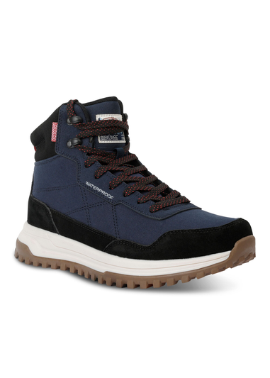 Regatta Navy Black Mayfield Boots