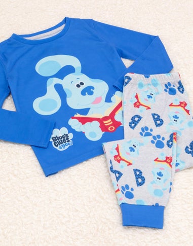 Blue's Clues & You! Boys Blue Pyjama Set (18 Months - 6 Years)