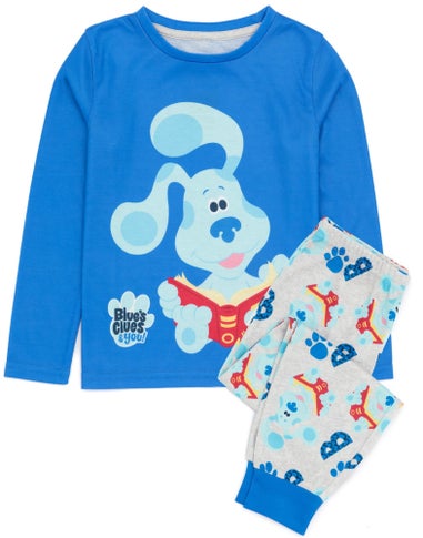 Blue's Clues & You! Boys Blue Pyjama Set (18 Months - 6 Years)