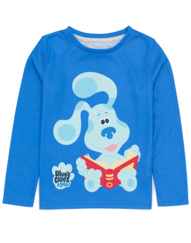 Blue's Clues & You! Boys Blue Pyjama Set (18 Months - 6 Years)